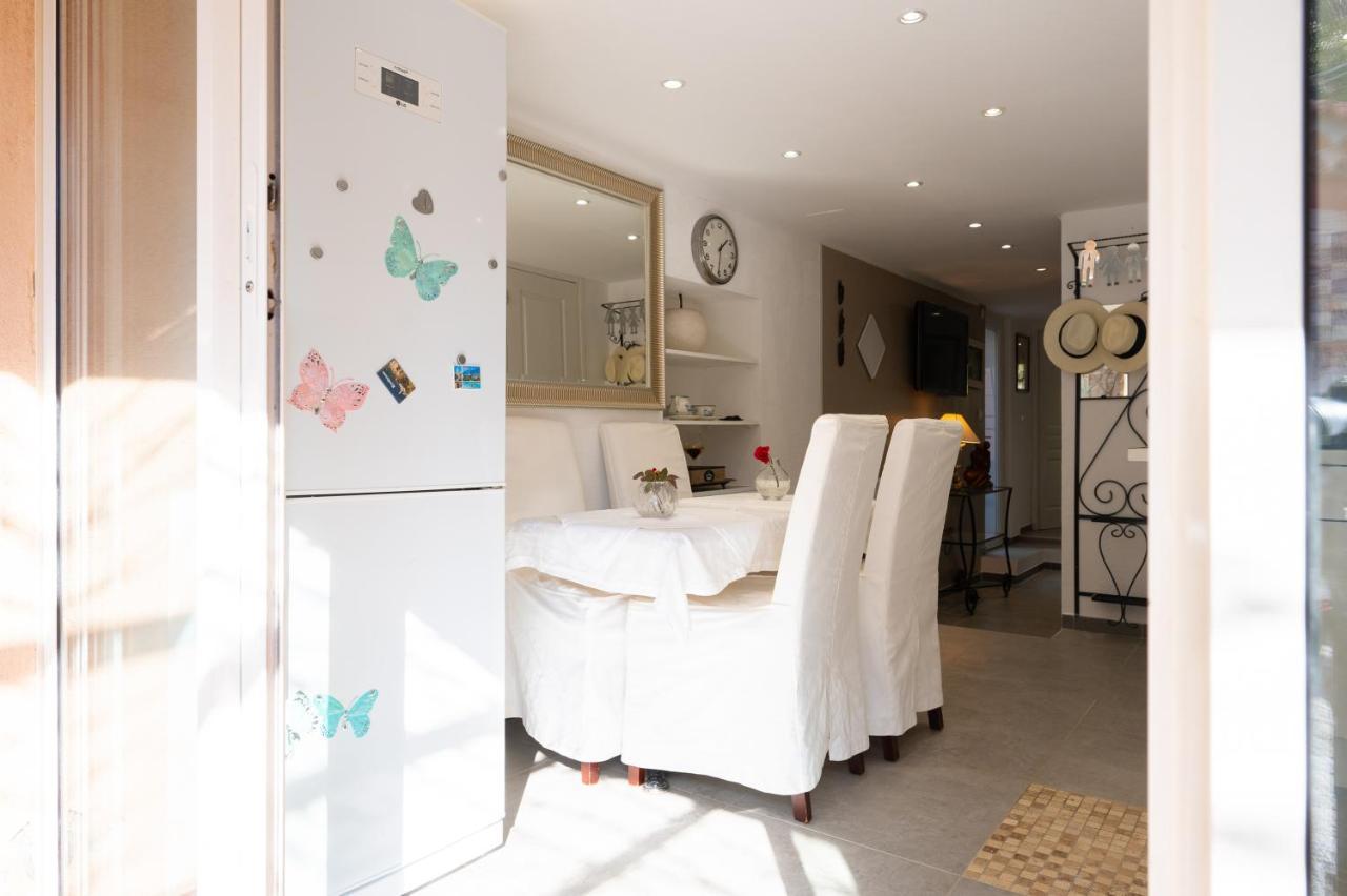 Appartement De Caractere Le Camelia, 56M², Dans Propriete Au Calme Avec Piscine By Le Mas De Louise Et Sacha Сольє-Тука Екстер'єр фото