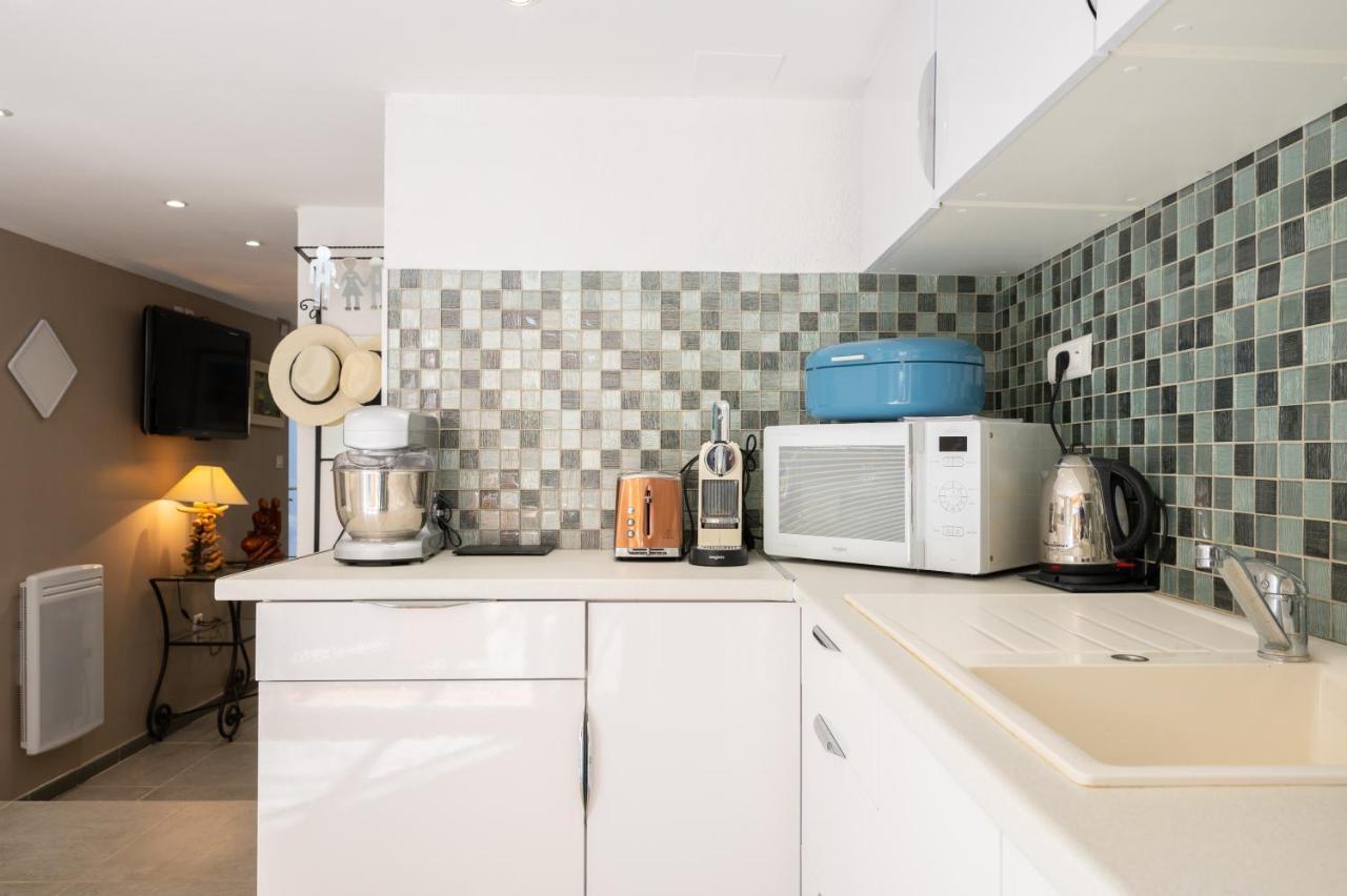 Appartement De Caractere Le Camelia, 56M², Dans Propriete Au Calme Avec Piscine By Le Mas De Louise Et Sacha Сольє-Тука Екстер'єр фото