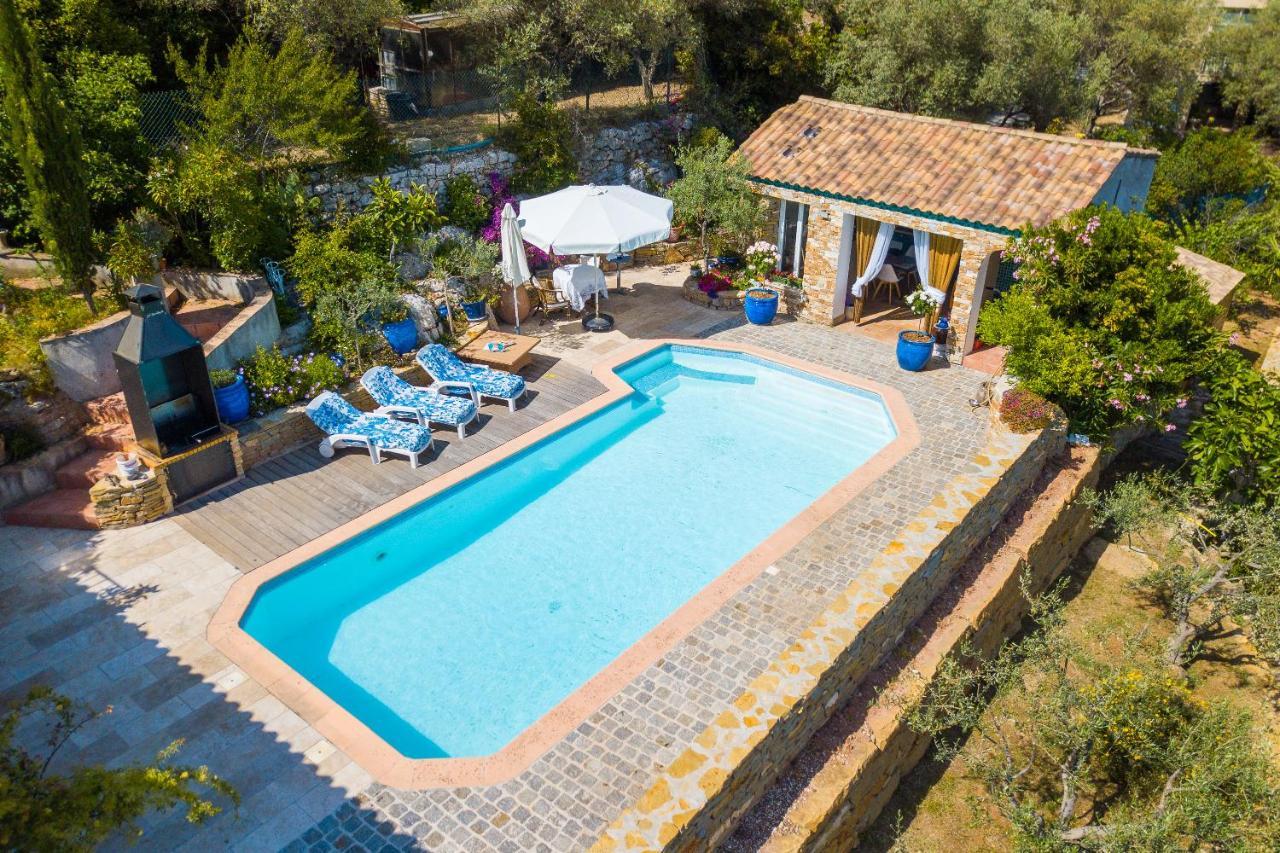Appartement De Caractere Le Camelia, 56M², Dans Propriete Au Calme Avec Piscine By Le Mas De Louise Et Sacha Сольє-Тука Екстер'єр фото